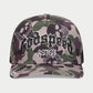 GODSPEED FOREVER CAMO TRUCKER HAT (Green)