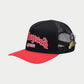 GODSPEED FOREVER TRUCKER HAT (Black/Red/White