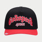 GODSPEED FOREVER TRUCKER HAT (Black/Red/White