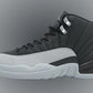 Jordan 12 Black Wolf Grey