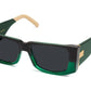 9FIVE Angelo Tundra Green Sunglasses