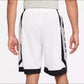 NIKE WHITE BASKETBALL SHORTS