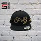 F&G BLACK AND GOLD SNAPBACK