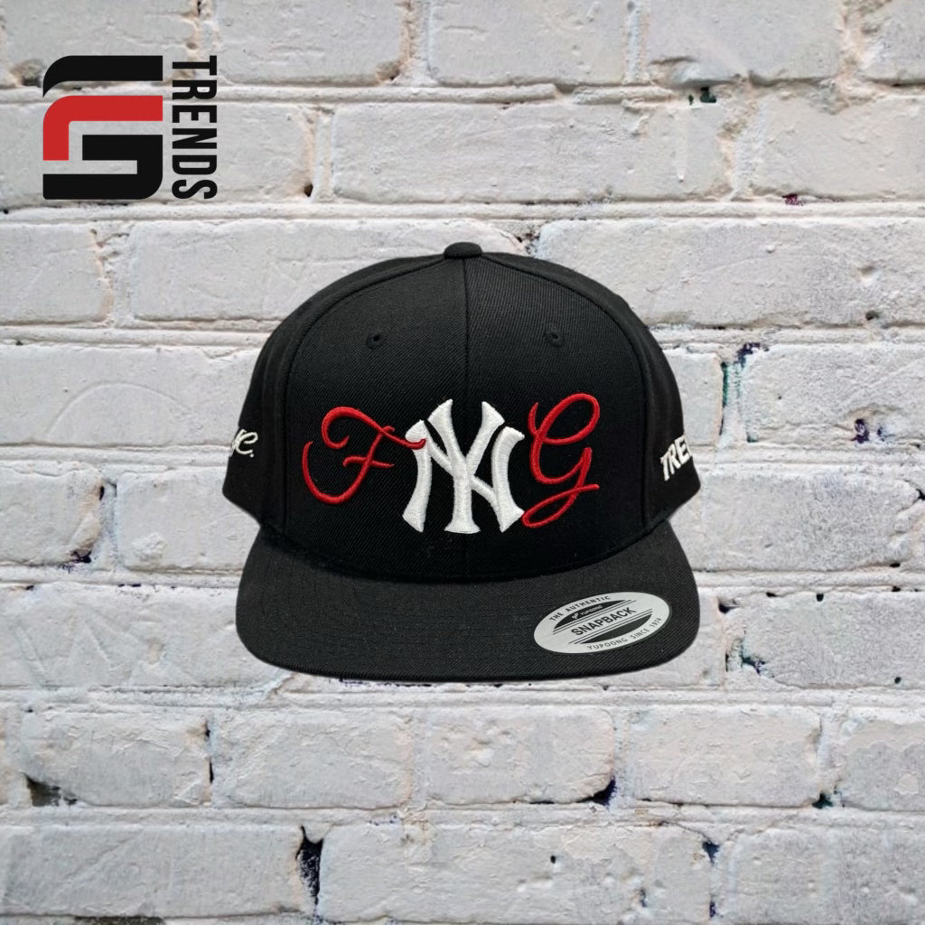 F&G x YANKEE BLACK SNAPBACK