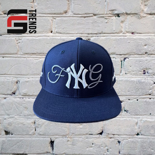 F&G x YANKEE NAVY BLUE SNAPBACK