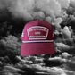 LIV HIE BURGUNDY HAT