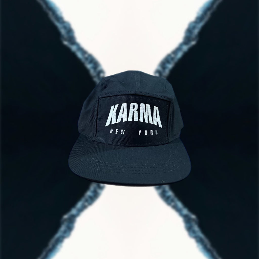 KARMA NY HAT BLACK