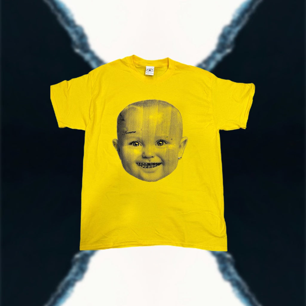 KARMA YELLOW T-SHIRT