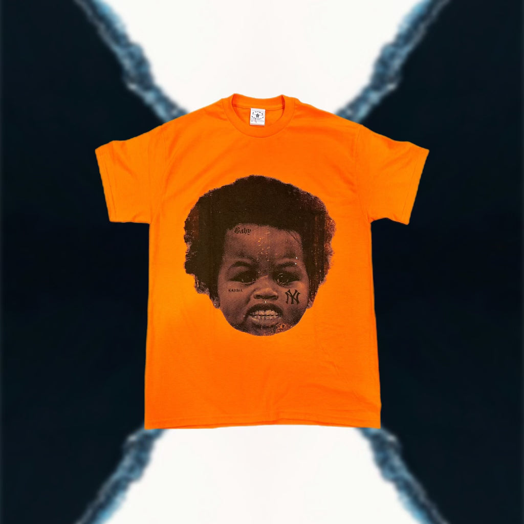 KARMA ORANGE T-SHIRT