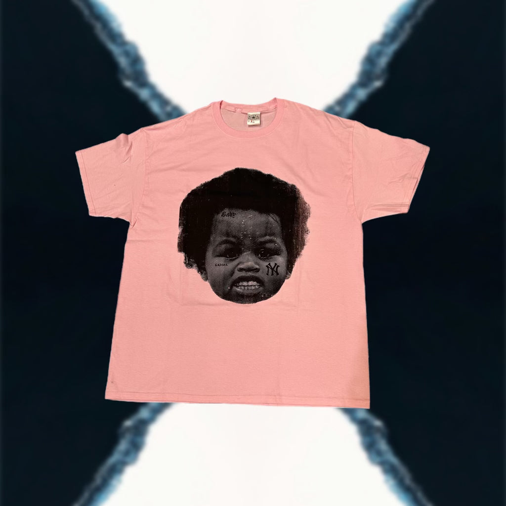 KARMA PINK T-SHIRT