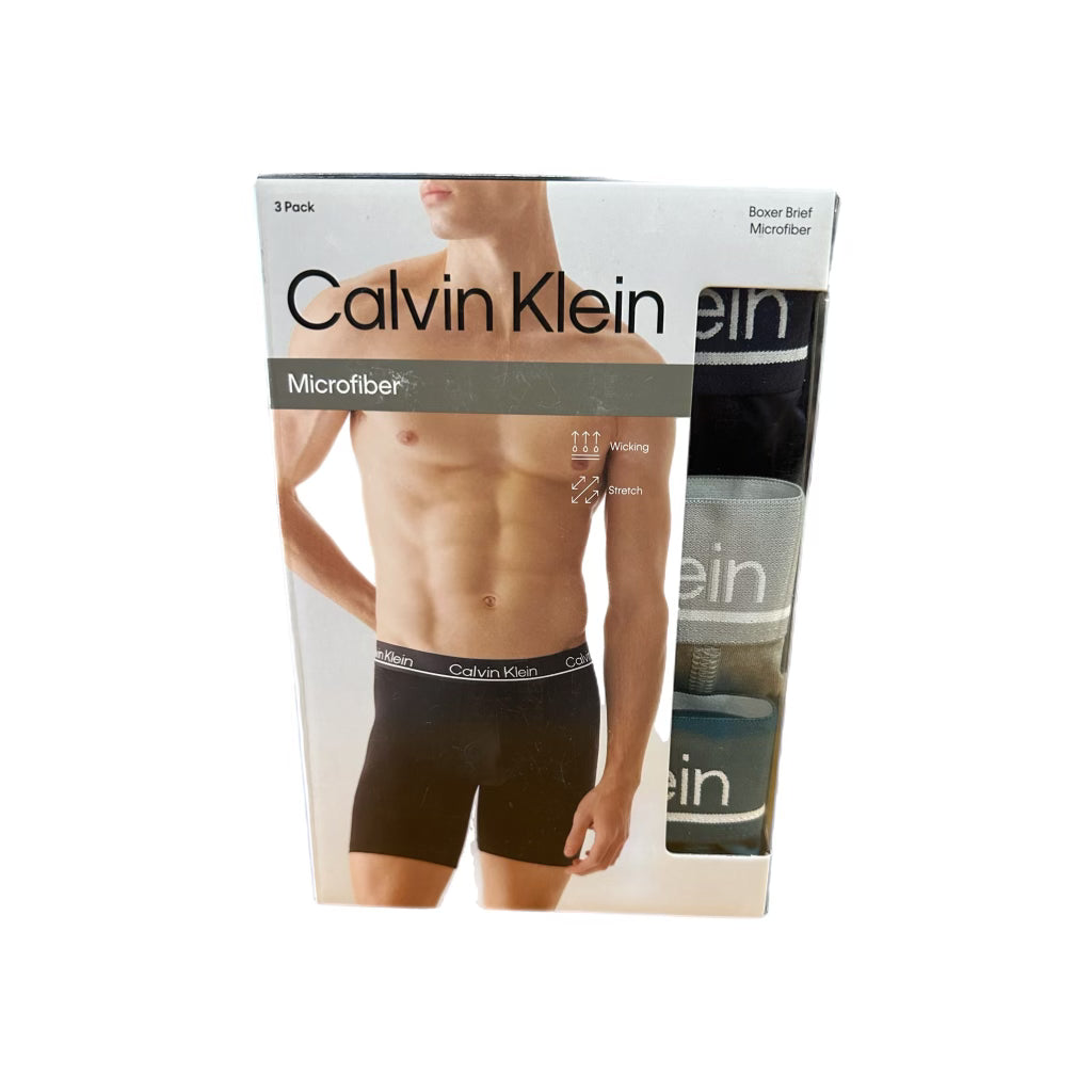 CALVIN KLEIN MEN UNDERWEAR/ 3pack ( BLACK, GRAY)