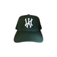 NY MONOGRAM- GREEN SNAPBACK