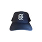 DETROIT MONOGRAM-NAVY SNAPBACK