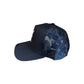 NY MONOGRAM-NAVY SNAPBACK