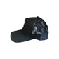 NY MONOGRAM-NAVY SNAPBACK