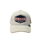 WHITE GAS SERVICE TRUCKER HAT