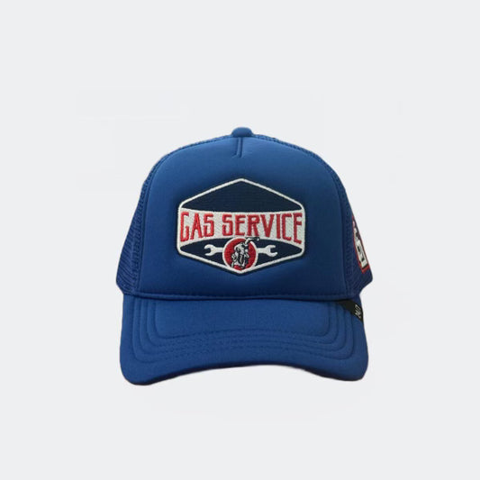 ROYAL BLUE GAS SERVICE TRUCKER HAT