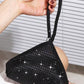 SPARKLING BLACK WOMEN PURSE