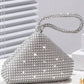 SPARKLING SILVER PURSE