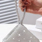 SPARKLING SILVER PURSE