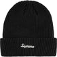 SUPREME Loose Gauge Beanie “Black”