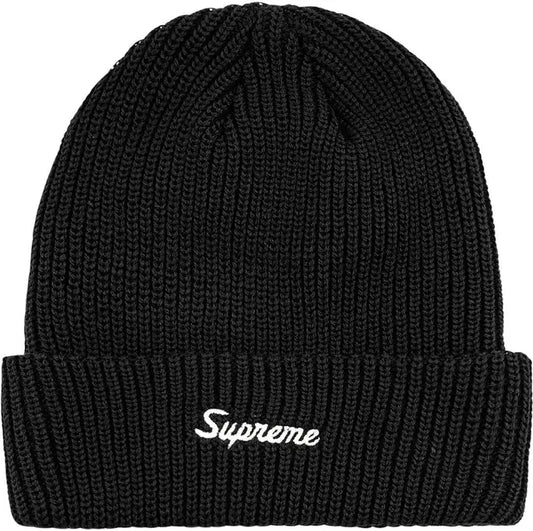 SUPREME Loose Gauge Beanie “Black”