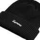 SUPREME Loose Gauge Beanie “Black”