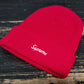SUPREME Loose Gauge Beanie “Red”
