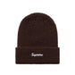 SUPREME Loose Gauge Beanie “Brown”
