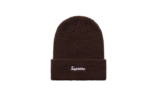 SUPREME Loose Gauge Beanie “Brown”