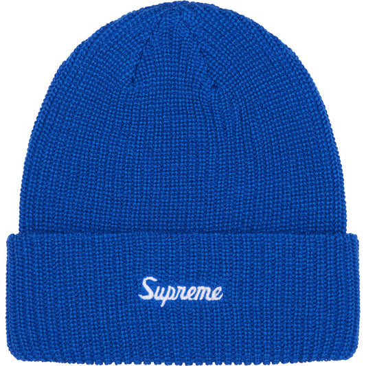 SUPREME Loose Gauge Beanie “Blue”