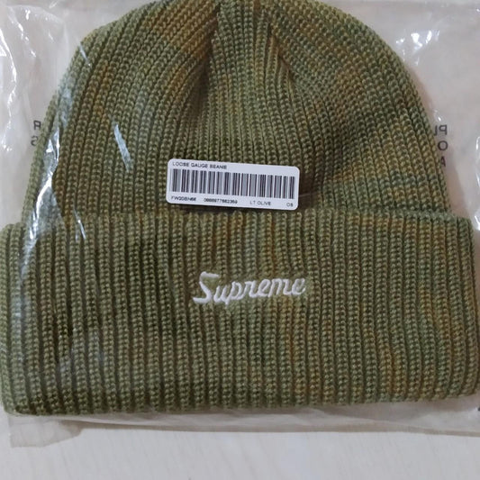 SUPREME Loose Gauge Beanie “Olive”