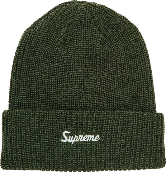 SUPREME Loose Gauge Beanie “Olive”