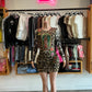 ED HARDY LEOPARD MINI DRESS