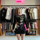 ED HARDY T-SHIRT DRESS (BLACK)