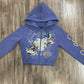 ED HARDY HOODIE (BLUE)