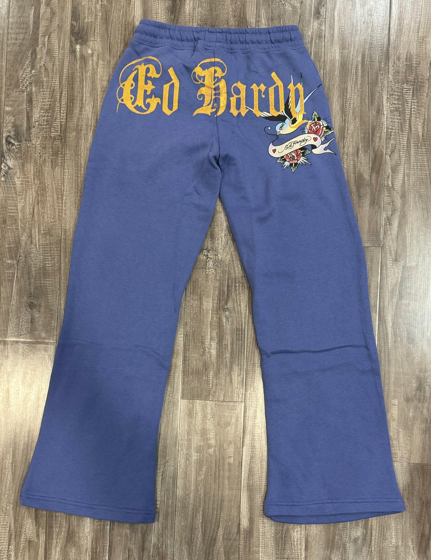 ED HARDY PANTS (BLUE)