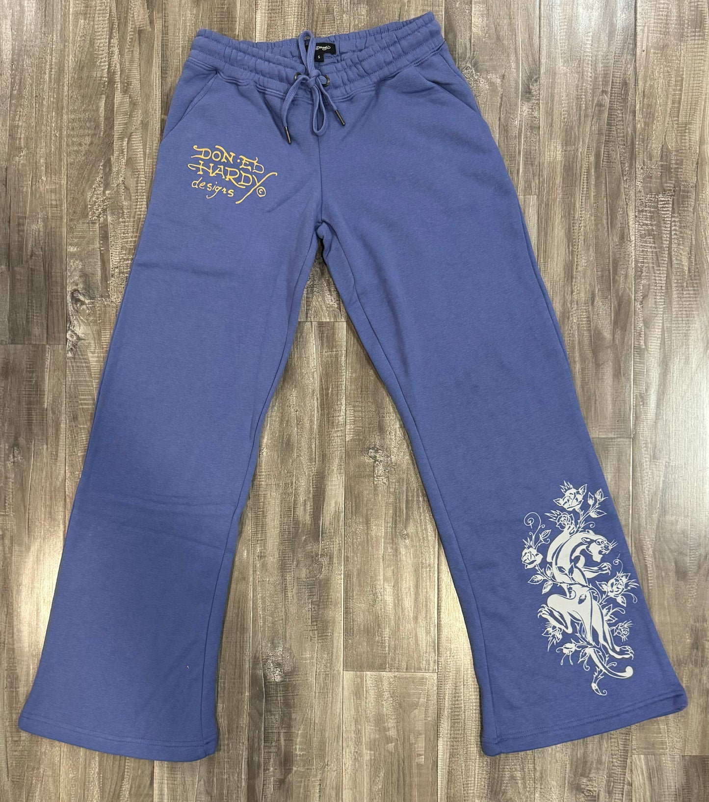 ED HARDY PANTS (BLUE)