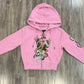 ED HARDY HOODIE (PINK)