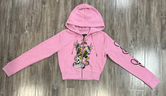 ED HARDY HOODIE (PINK)
