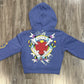 ED HARDY HOODIE (BLUE)