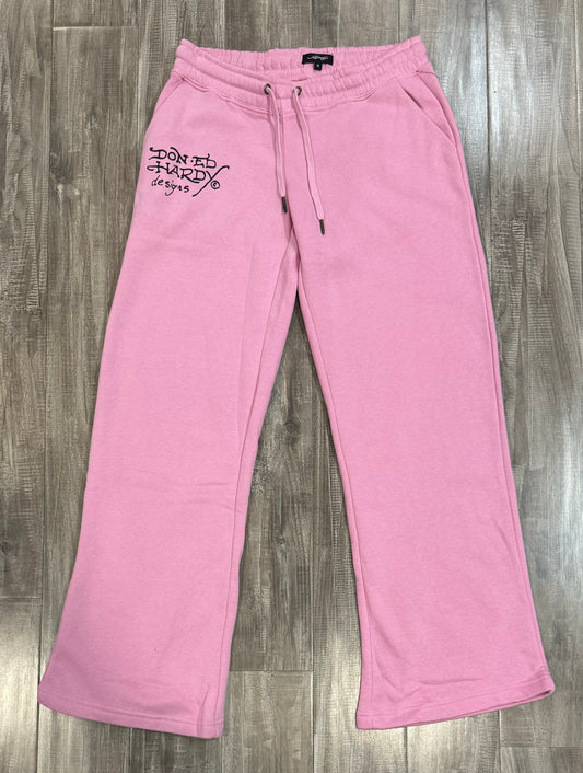 ED HARDY PANTS (PINK)