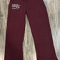 ED HARDY PANTS (BURGUNDY)