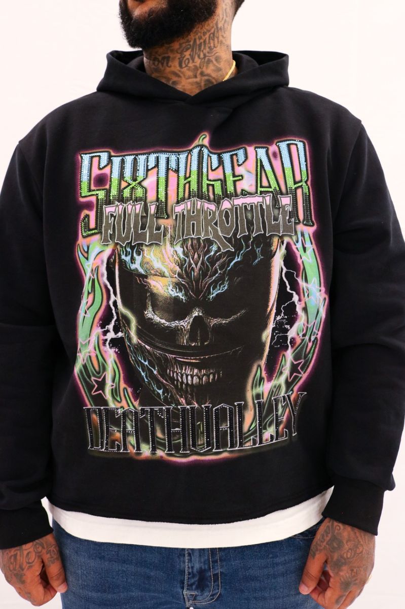 RAD BOYZ Death Valley Hoodie (black)