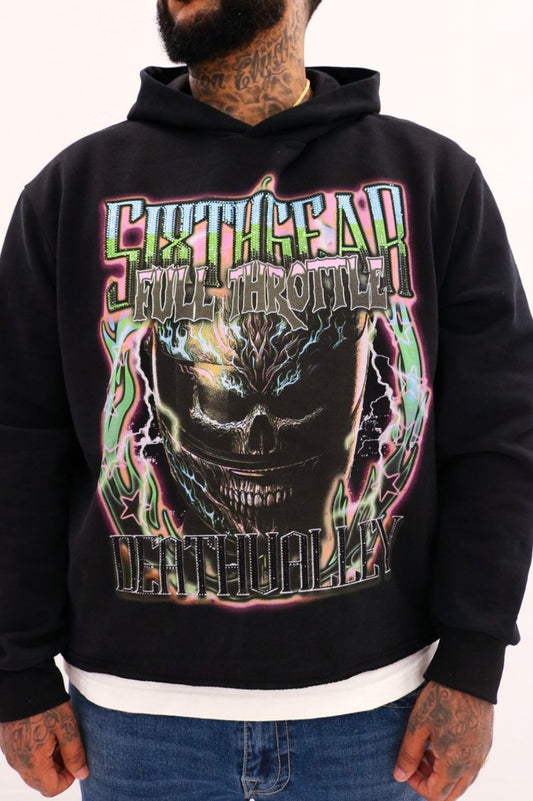 RAD BOYZ Death Valley Hoodie (black)