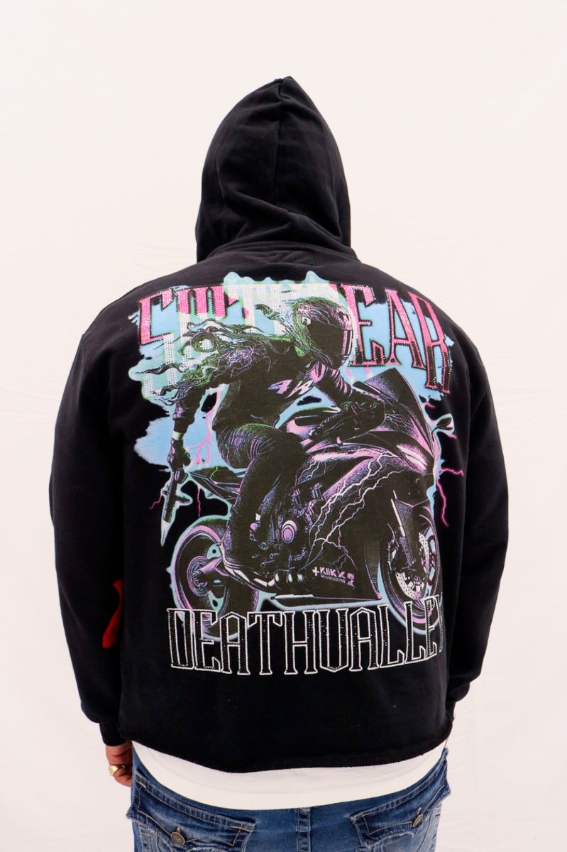 RAD BOYZ Death Valley Hoodie (black)