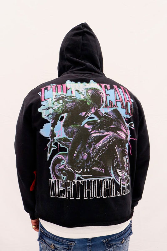 RAD BOYZ Death Valley Hoodie (black)