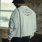 VIERICHE Mixmatch Logo Crew Sweater (white)