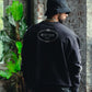VIERICHE Mixmatch Logo Crew Sweater (black)