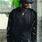 VIERICHE Mixmatch Logo Crew Sweater (black)